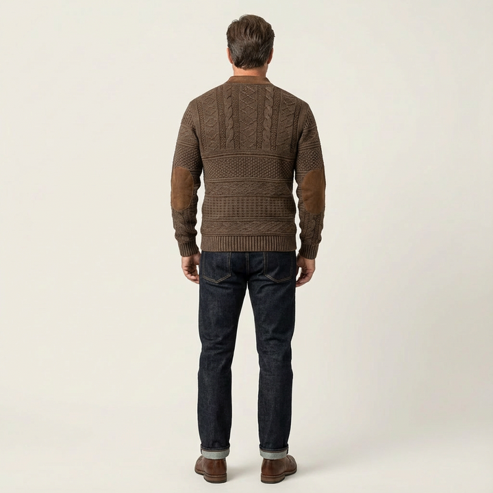 Men's Outdoor Performance Knit Sweater