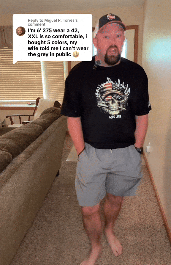 Men's drawstring casual shorts for comfort and style