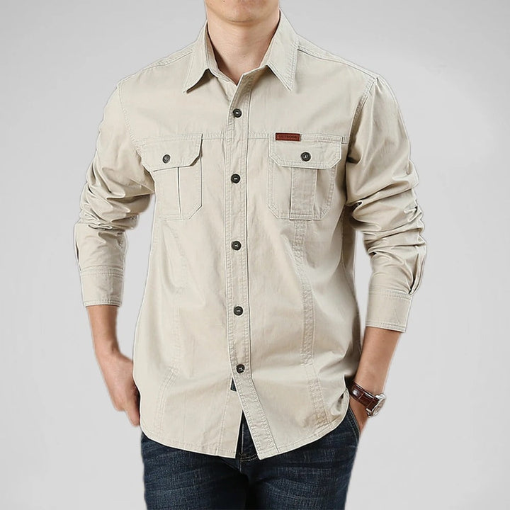 Men's Classic Outdoor Shirt for Comfort and Style
