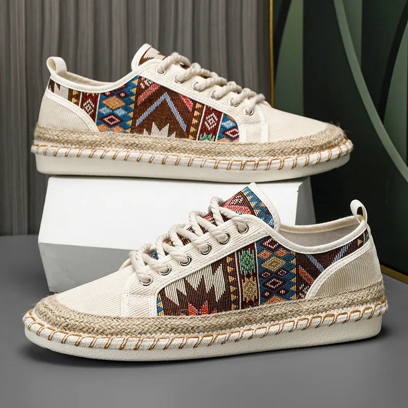 Men's Heritage-Inspired Comfort Shoes for All-Day Wear