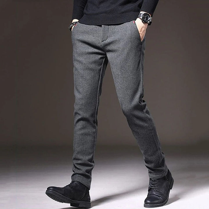 Men's Elegant Winter Pants for Comfort and Style