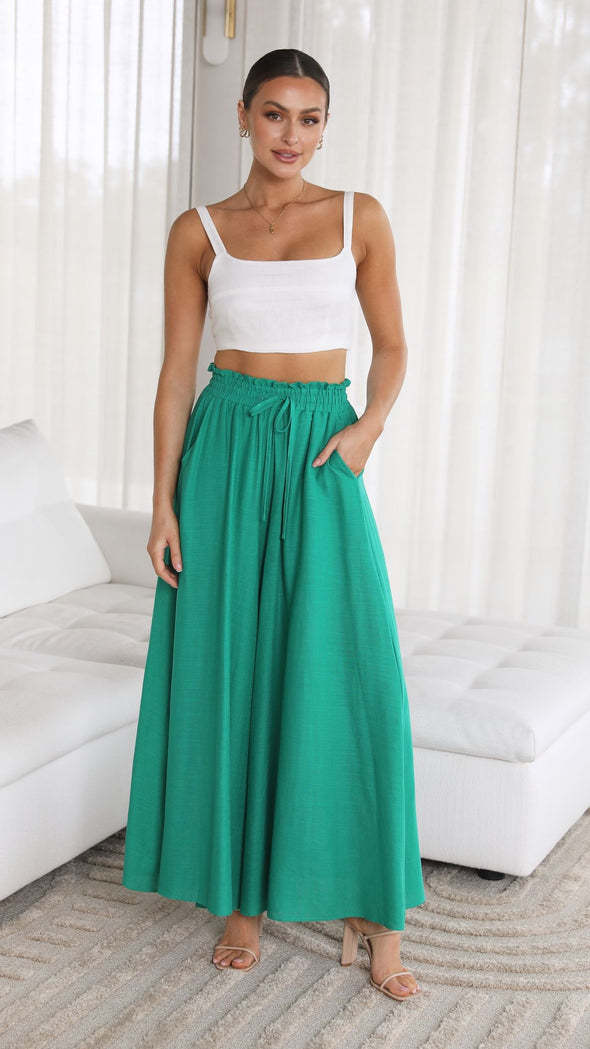Women's Breezy Summer Wide Leg Palazzo Pants