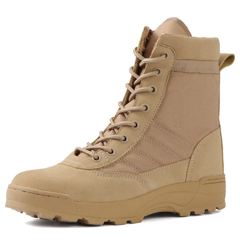 Men's Durable Outdoor Boots for All-Weather Adventures
