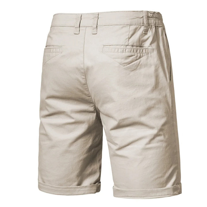 Men's Classic Stretch Leisure Shorts for Comfort and Style
