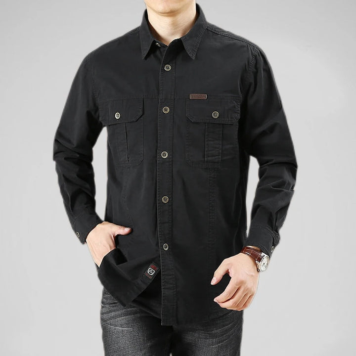 Men's Classic Outdoor Shirt for Comfort and Style