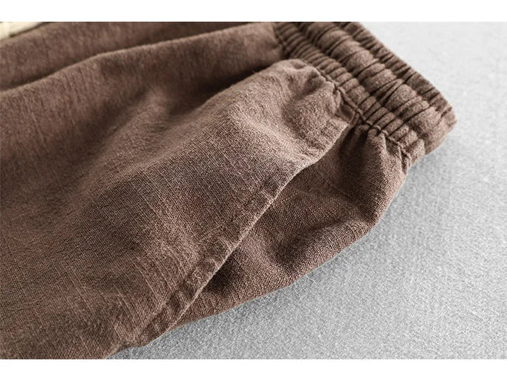 Men's Elastic Waist Casual Shorts for Comfort and Style
