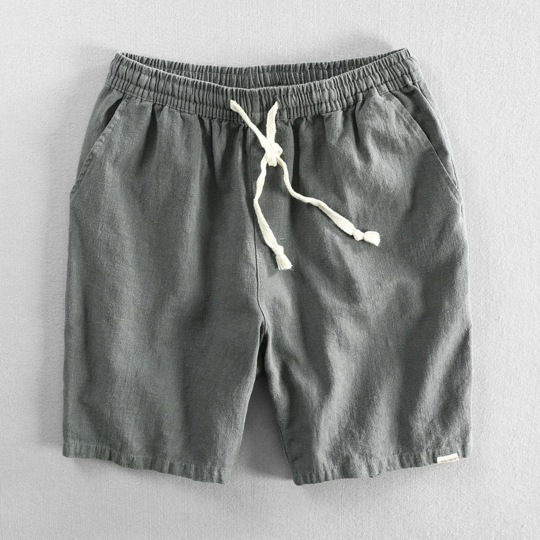 Men's Elastic Waist Casual Shorts for Comfort and Style