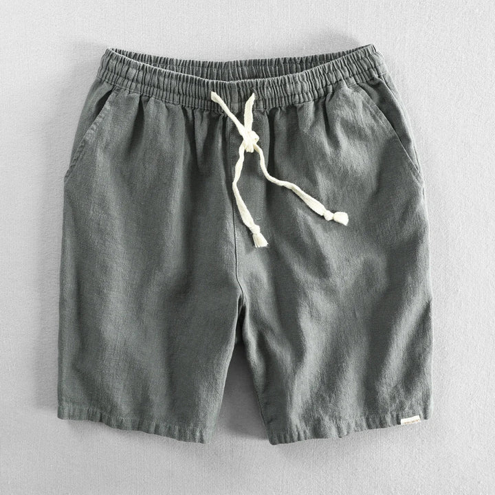 Men's Elastic Waist Casual Shorts for Comfort and Style