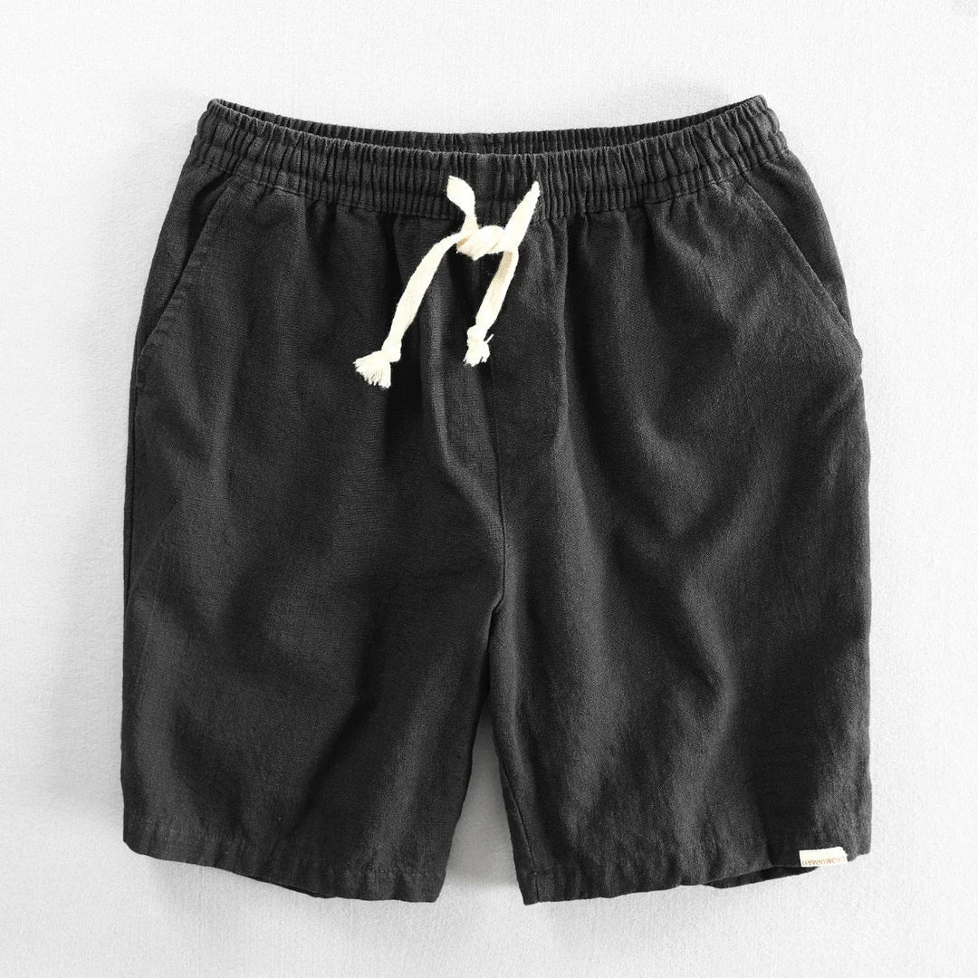 Men's Elastic Waist Casual Shorts for Comfort and Style