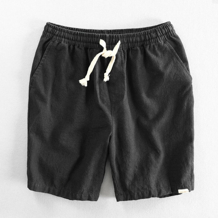 Men's Elastic Waist Casual Shorts for Comfort and Style