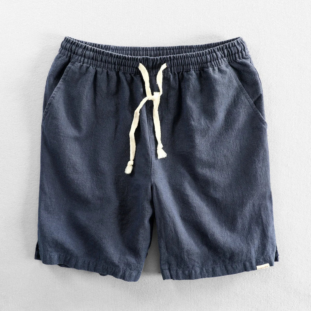 Men's Elastic Waist Casual Shorts for Comfort and Style