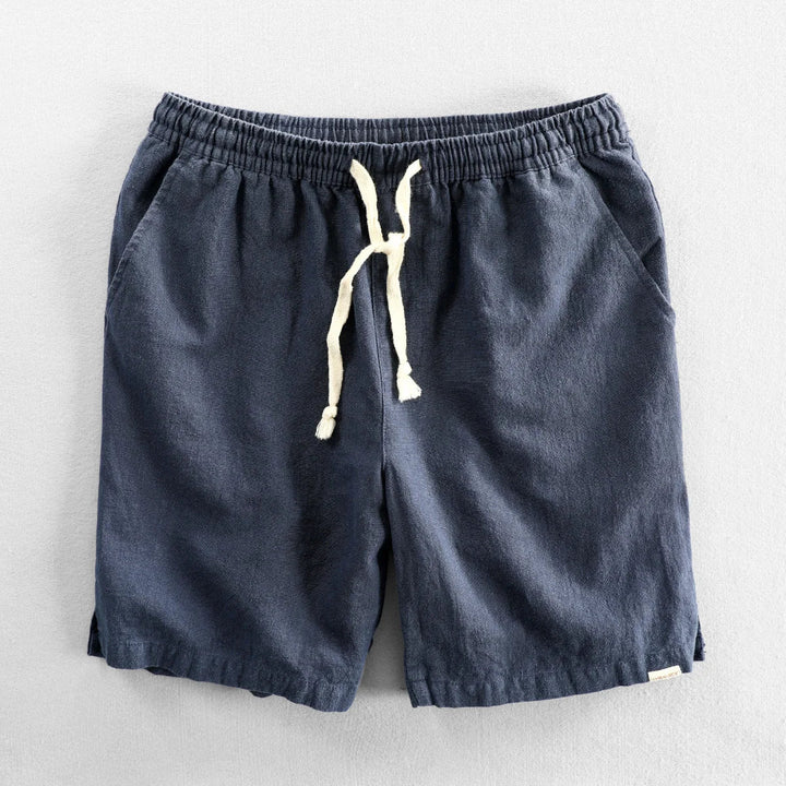 Men's Elastic Waist Casual Shorts for Comfort and Style