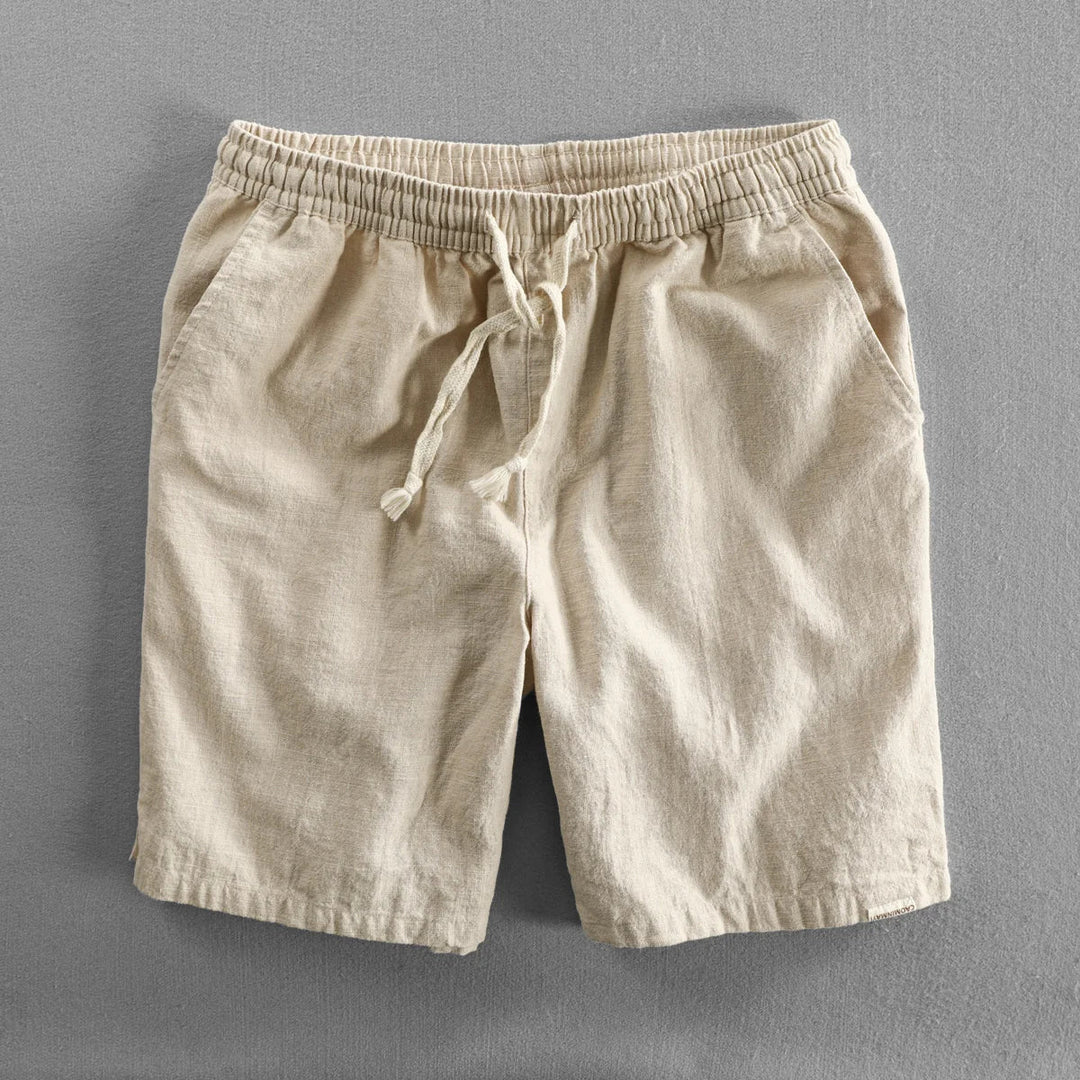 Men's Elastic Waist Casual Shorts for Comfort and Style