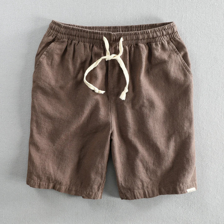 Men's Elastic Waist Casual Shorts for Comfort and Style