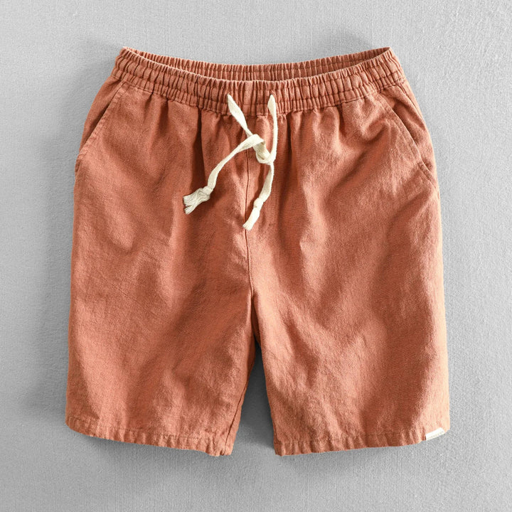 Men's Elastic Waist Casual Shorts for Comfort and Style