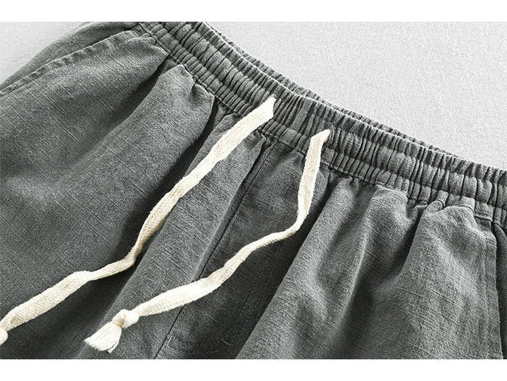 Men's Elastic Waist Casual Shorts for Comfort and Style