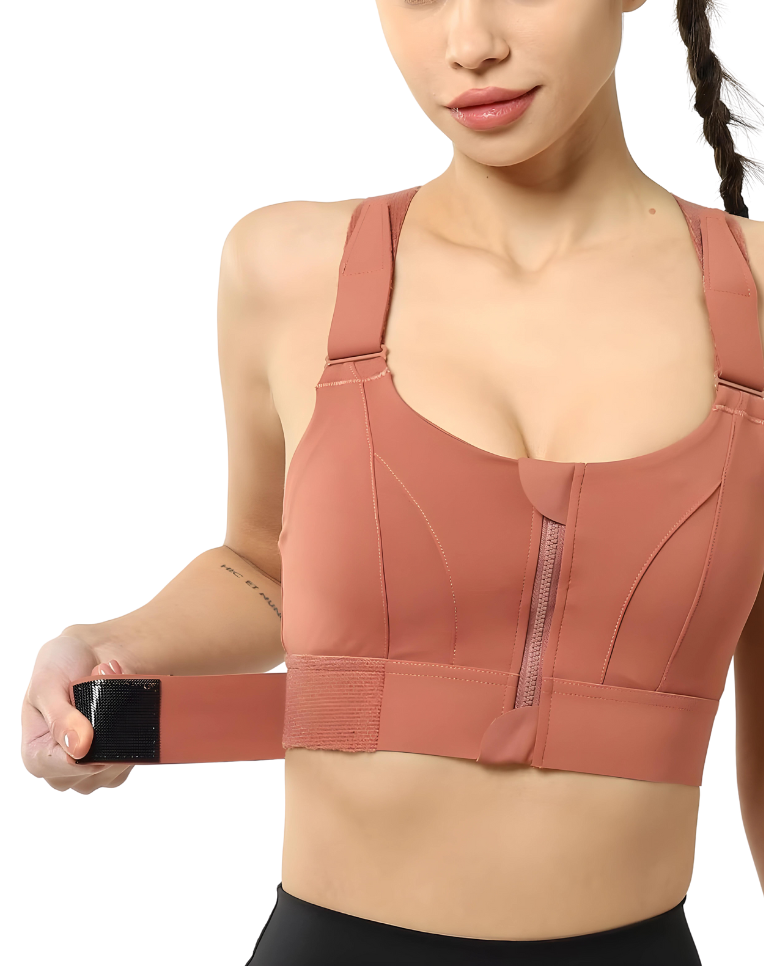 Nova | Women's Adjustable High Support Sports Bra