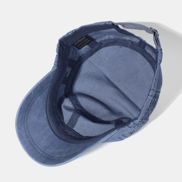 Mason | Men's Adjustable Military Cap