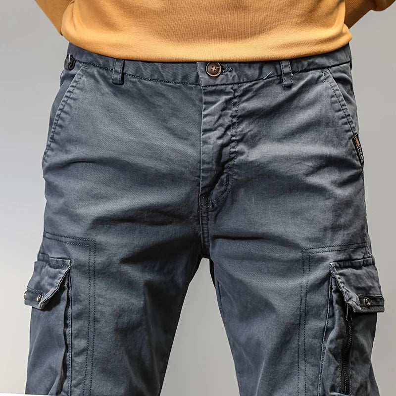 Men's Trendy Cargo Joggers