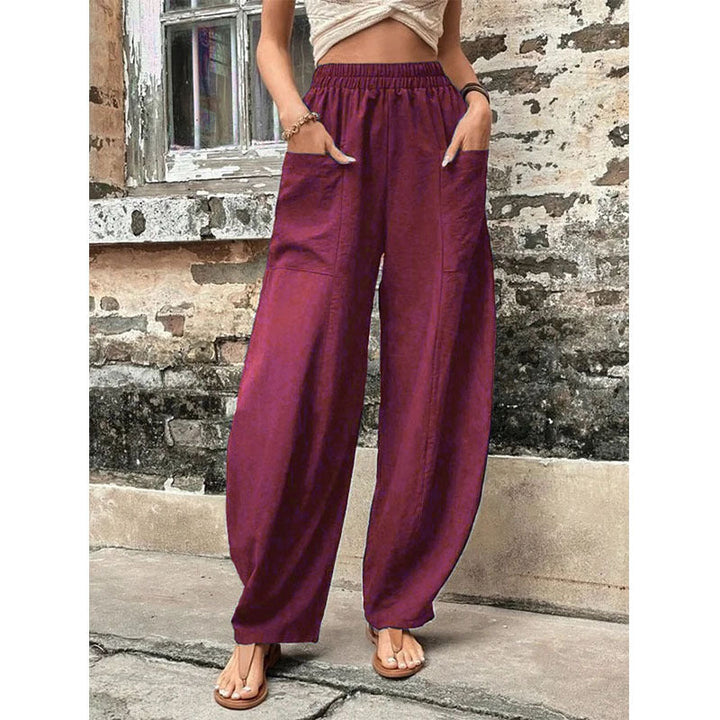 Women's Effortlessly Stylish Wide Leg Palazzo Pants