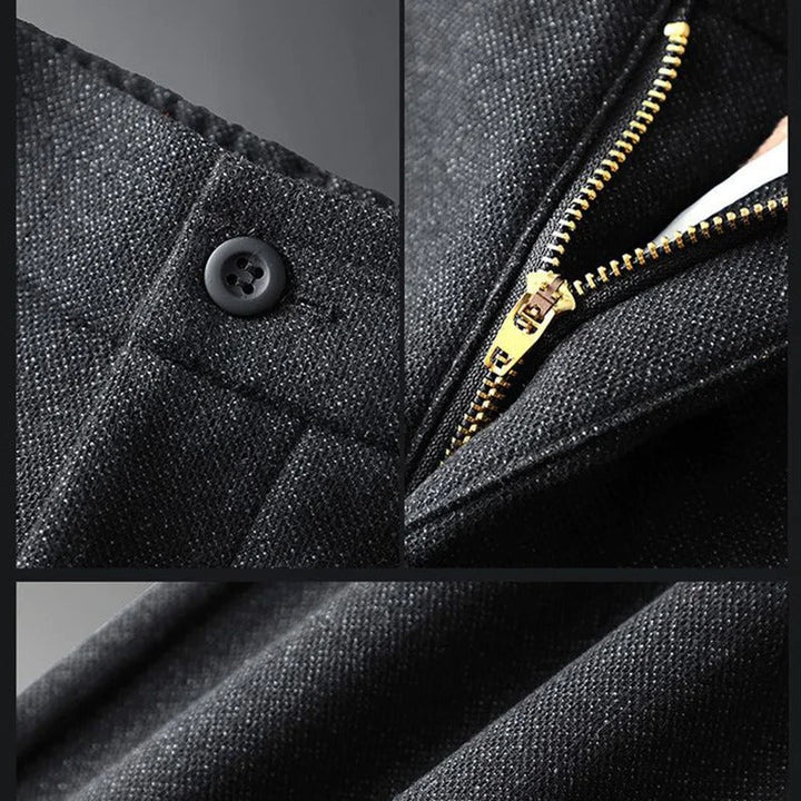 Men's Elegant Winter Pants for Comfort and Style