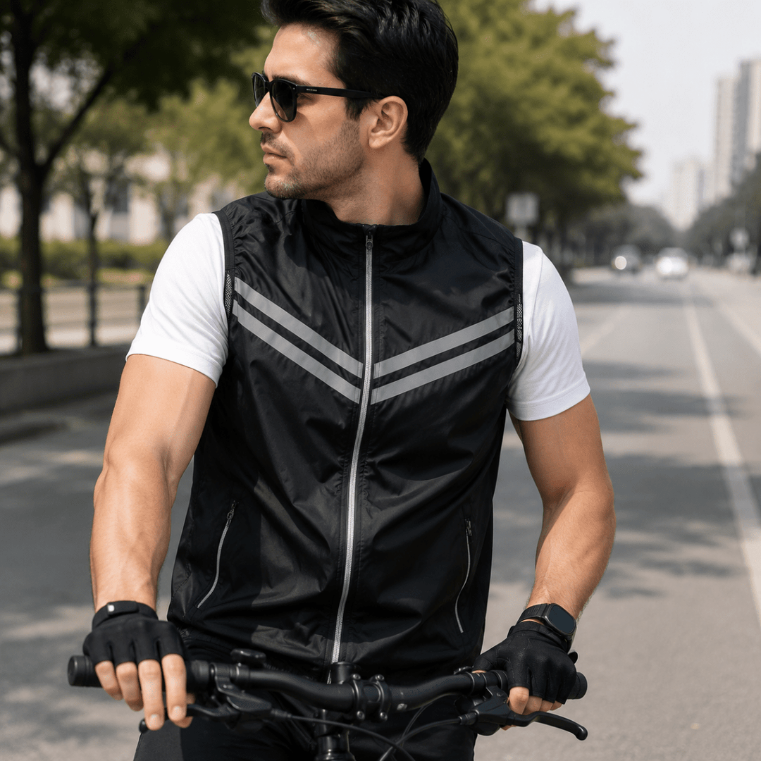 Men's Cooling Vest with Fan for Comfortable Summer Wear