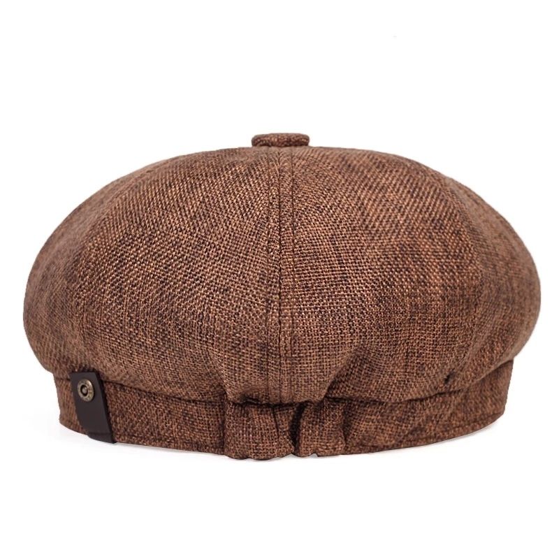 Alfie | Men's Airy Retro Cap for Spring and Summer