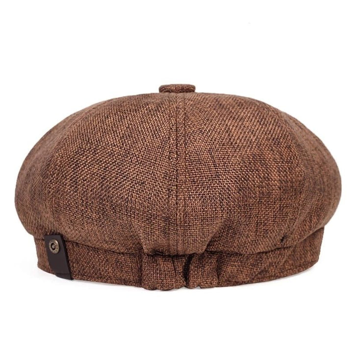 Alfie | Men's Airy Retro Cap for Spring and Summer