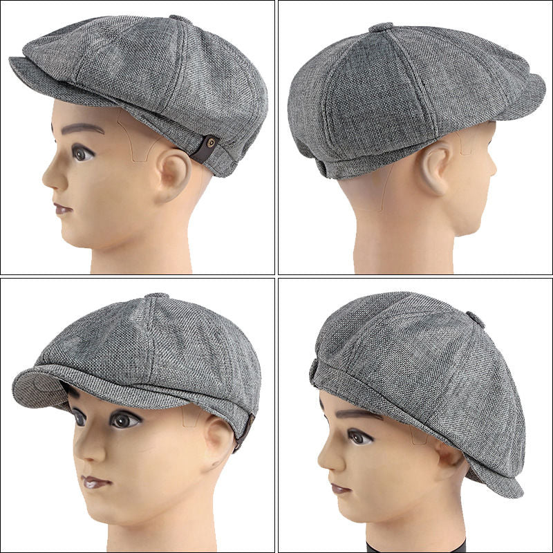 Alfie | Men's Airy Retro Cap for Spring and Summer