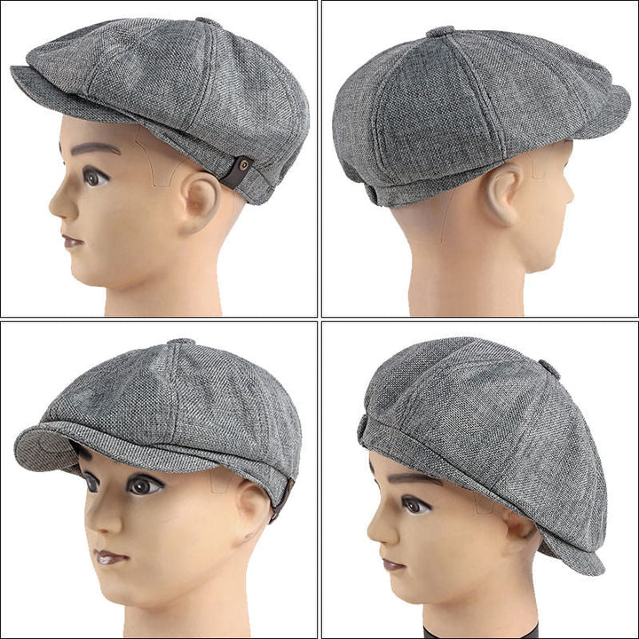 Alfie | Men's Airy Retro Cap for Spring and Summer
