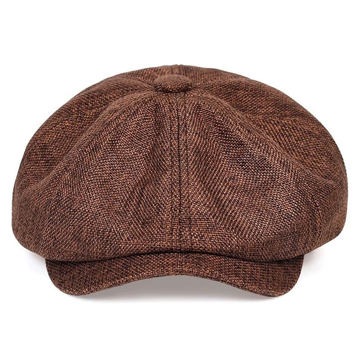 Alfie | Men's Airy Retro Cap for Spring and Summer