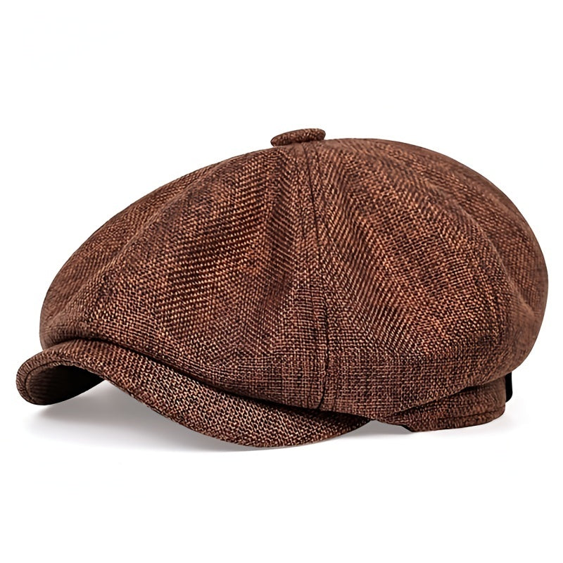 Alfie | Men's Airy Retro Cap for Spring and Summer