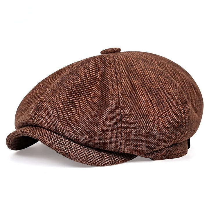 Alfie | Men's Airy Retro Cap for Spring and Summer