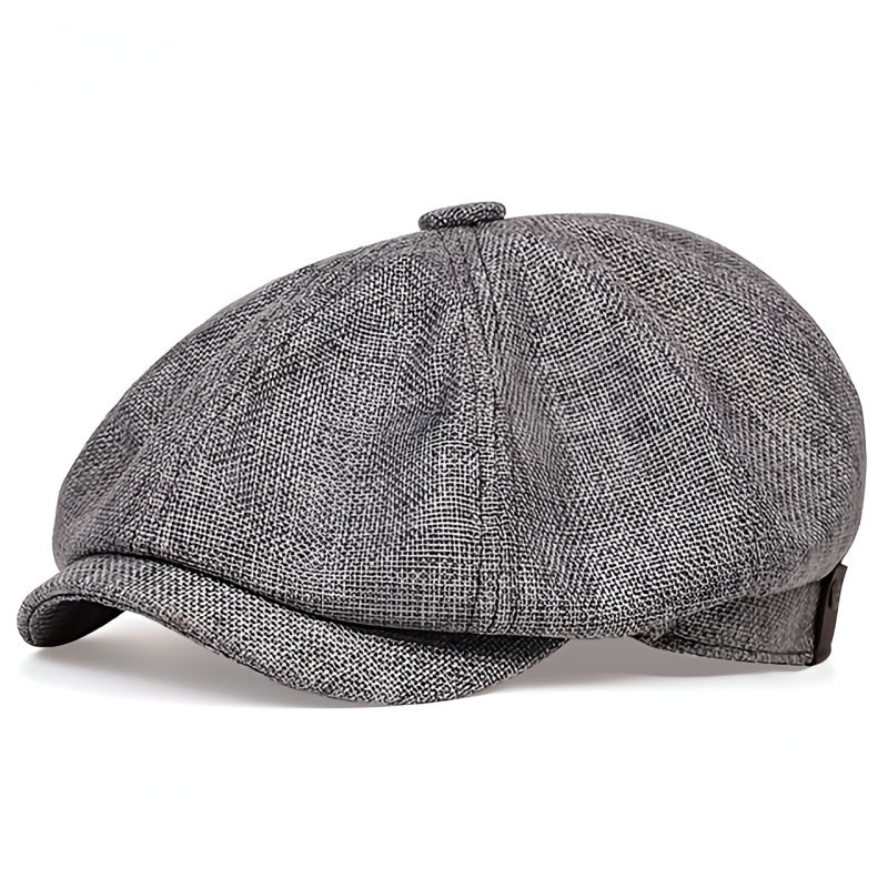 Alfie | Men's Airy Retro Cap for Spring and Summer