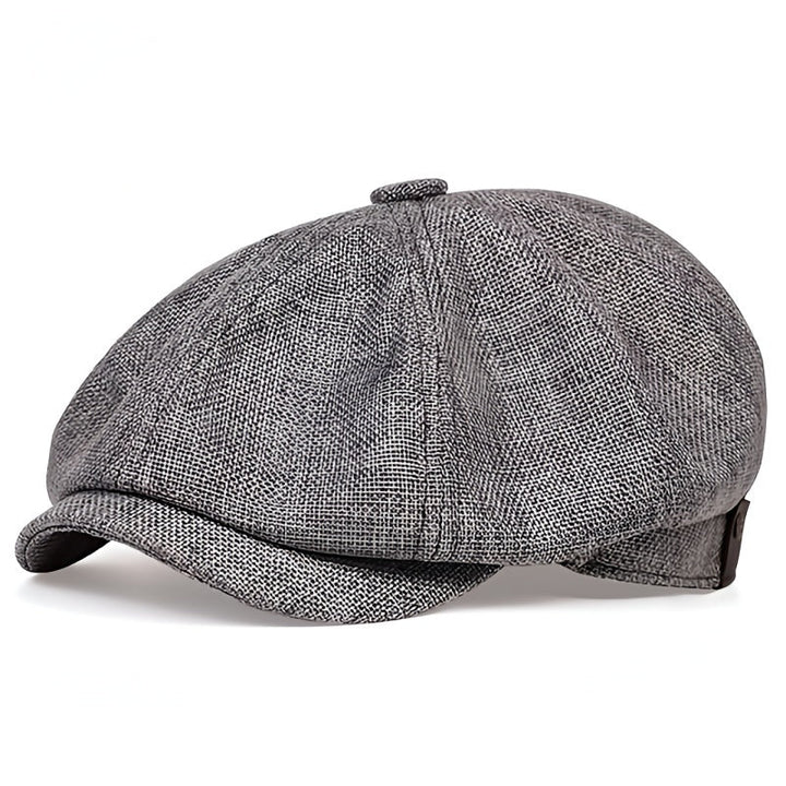 Alfie | Men's Airy Retro Cap for Spring and Summer