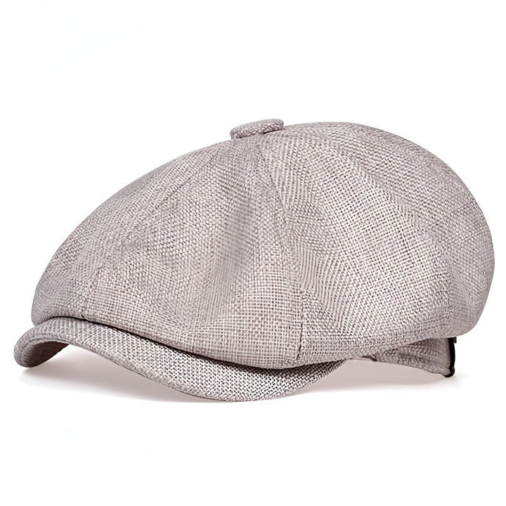 Alfie | Men's Airy Retro Cap for Spring and Summer