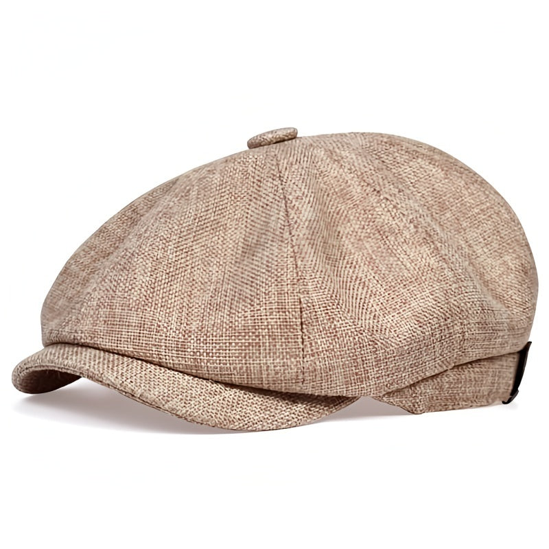 Alfie | Men's Airy Retro Cap for Spring and Summer