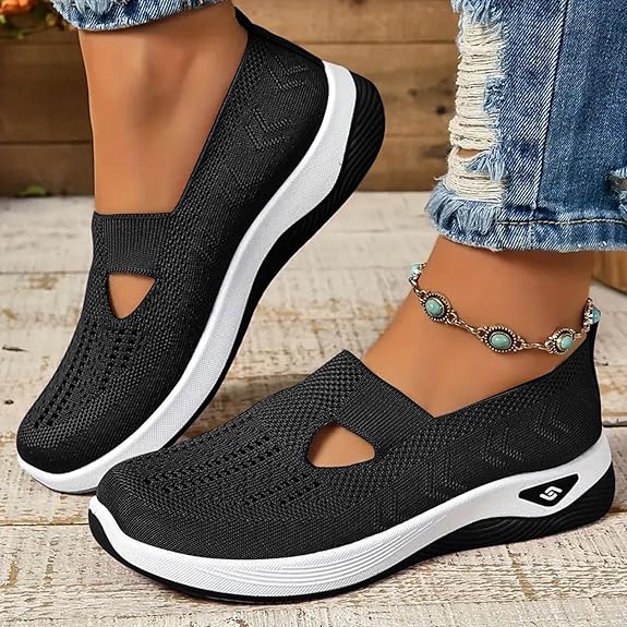 Women's Shock-Absorbing Airy Walking Shoes