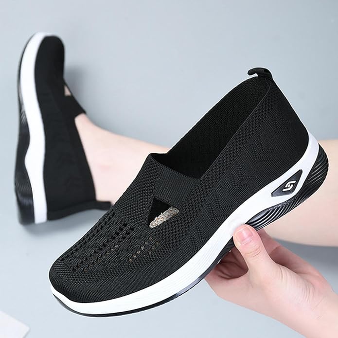 Women's Shock-Absorbing Airy Walking Shoes
