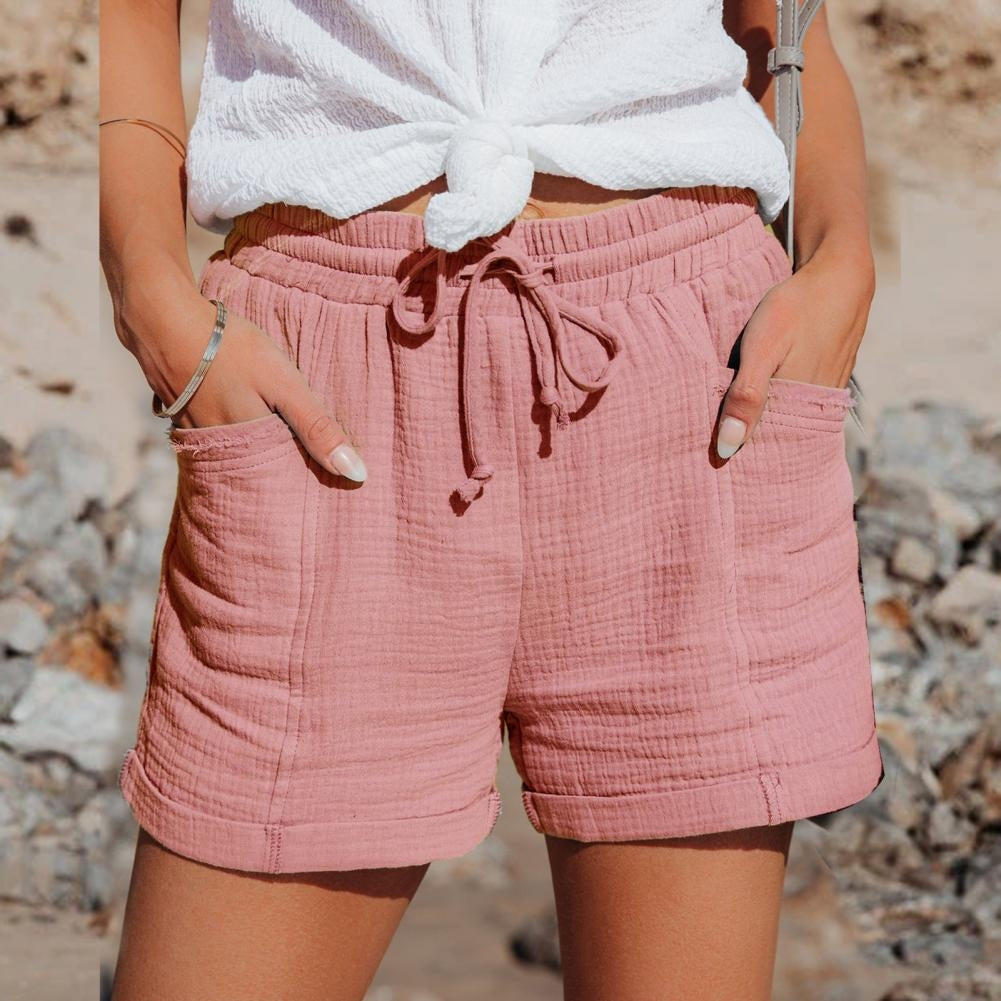 Amber | Women's Lightweight Cotton Shorts