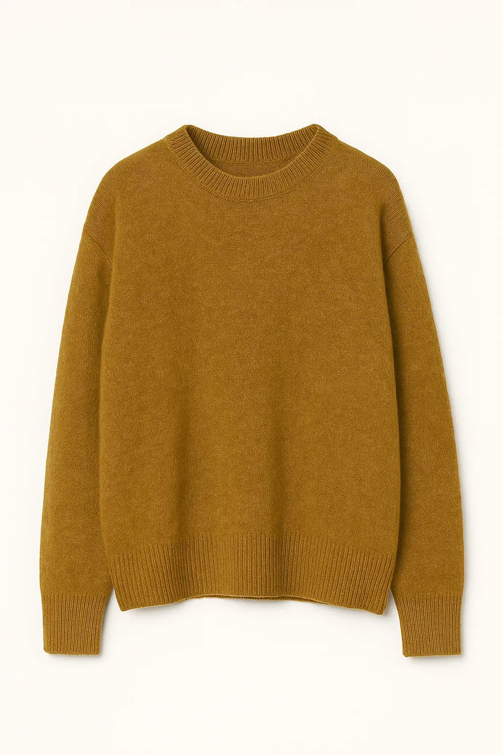Women's Luxe Thermal Round Neck Sweater