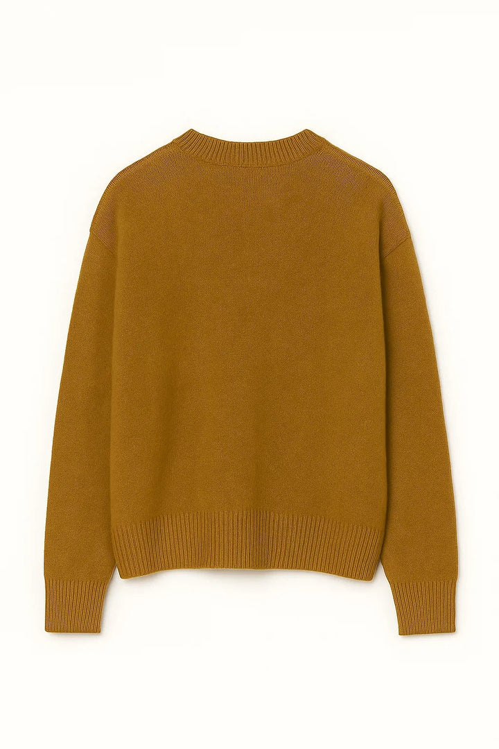 Women's Luxe Thermal Round Neck Sweater