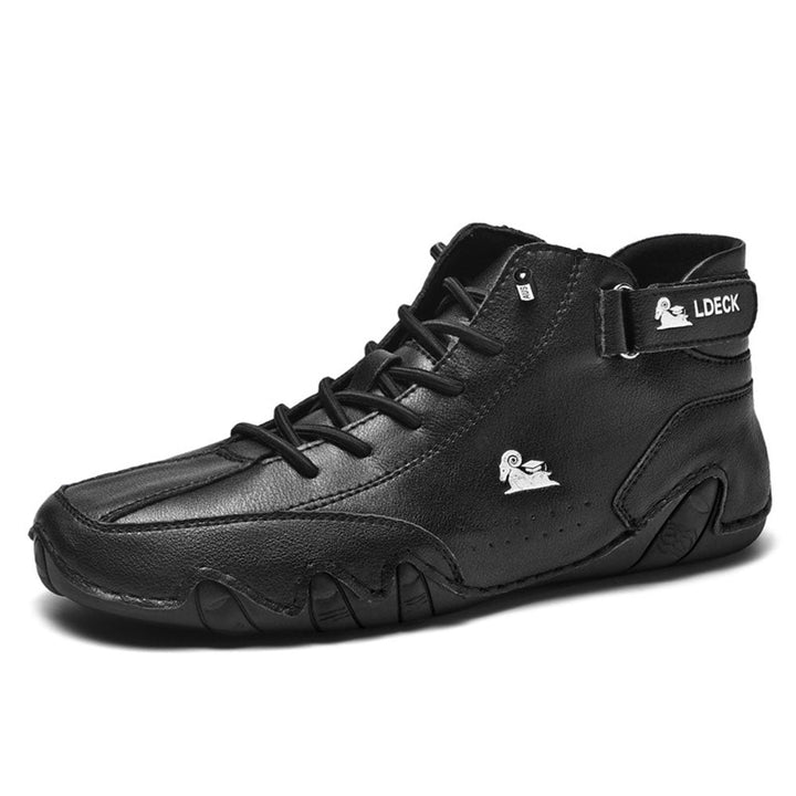 Men's Waterproof Breathable Orthopedic Shoes for Ultimate Comfort