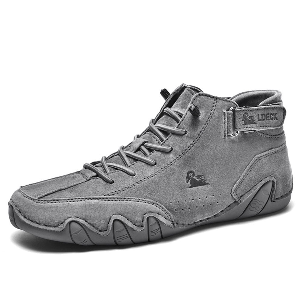 Men's Waterproof Breathable Orthopedic Shoes for Ultimate Comfort