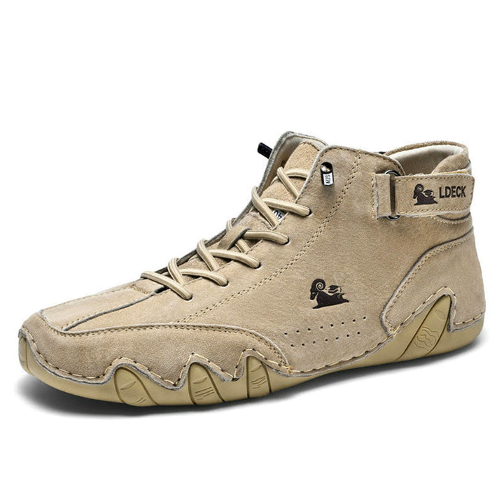 Men's Waterproof Breathable Orthopedic Shoes for Ultimate Comfort