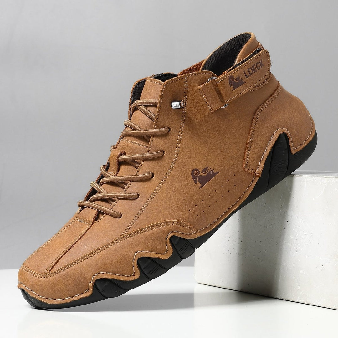 Men's Waterproof Breathable Orthopedic Shoes for Ultimate Comfort