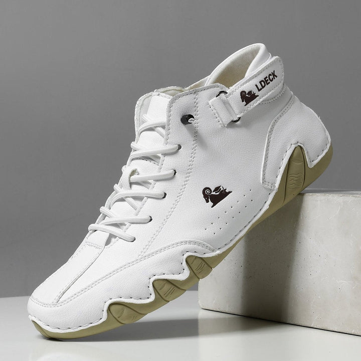 Men's Waterproof Breathable Orthopedic Shoes for Ultimate Comfort
