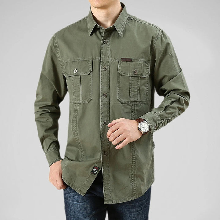 Men's Classic Outdoor Shirt for Comfort and Style