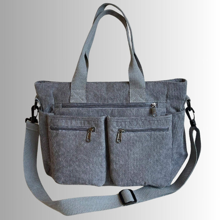 Women's Urban Cord Tote Bag for Everyday Use