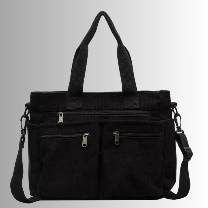 Women's Urban Cord Tote Bag for Everyday Use